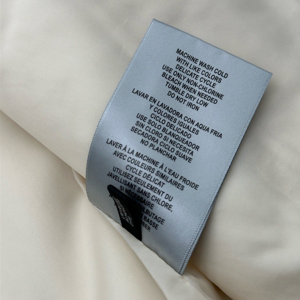 Women's Faux Leather Racer Jacket Levi's medium NWT thumbnail 9