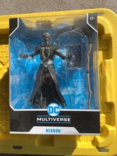 McFarlane Toys DC Multiverse Blackest Night Nekron Action Figure NIB Megafig HTF