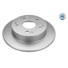 2x Bremsscheibe hinten für Honda Civic 7 EM2 ES EU | 26243134