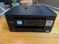 Brother Work Smart MFC-J491DW All-In-One Inkjet Printer (needs ink + cleaning)
