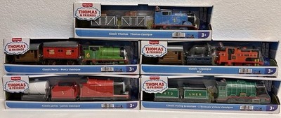 Thomas & Friends Motorized Classic TrackMaster Train Percy James Nia Scotsman