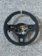 Porsche Alcantara Steering Wheel Pdk 991 991.2 911 Carrera Cayman 997 Gt Sport