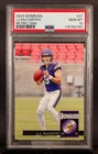 115783763 J.J. McCarthy 2024 Panini Donruss 27 Retro 1994 Rookie RC PSA 10