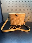 New Listing1996 Longaberger Shoulder Purse Basket fabric Liner Strap