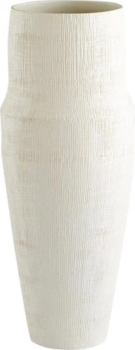Shop Leela Tall Textured Ceramic Vase-Contemporary Style - Picture 2 of 5