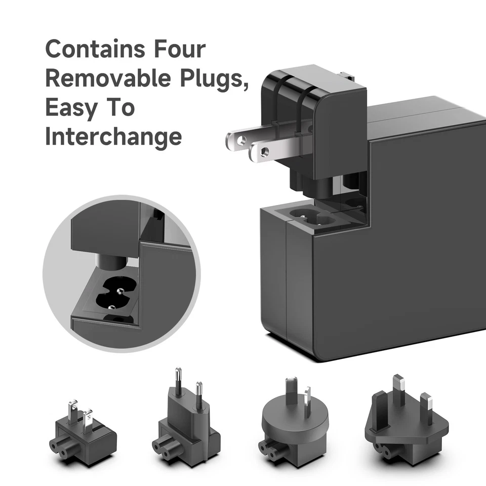 45W USB-C Netzteil kompatibel mit Raspberry Pi 5 4GB/8GB/16GB - Bild 3 von 4