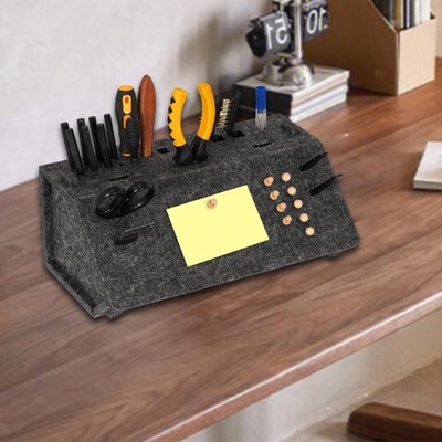 Power Tool Organizer Filz Desktop Storage Box für Desktop Schlafzimmer Home