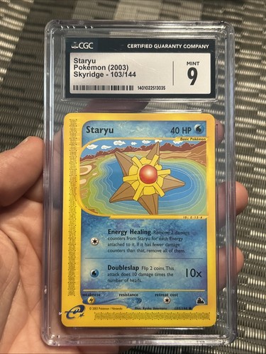 Staryu graded CGC 9 for sale on eBay