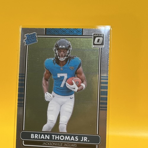 2024 Panini Donruss Optic - 2014 Retro Series Brian Thomas Jr. #12 (RC)
