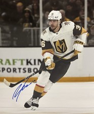 Raphael LAVOIE Signed 8x10 Photo! VEGAS GOLDEN KNIGHTS YOUNG STAR! W/COA