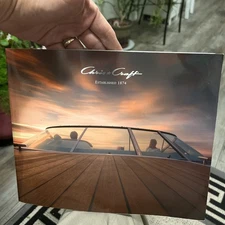 Rare Chris Craft Dealer Booklet History Color Photos Of Boats Sarasota Florida