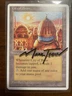 1995 MTG - Chronicles - CITY OF BRASS - Vintage Rare Shadow Signed