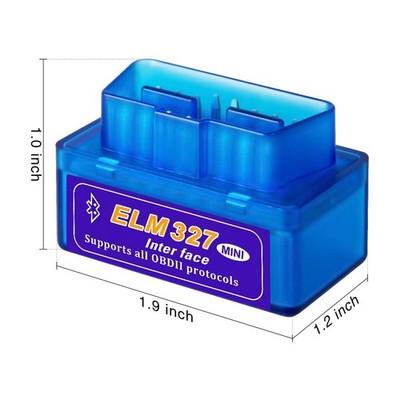 ELM327 OBD2 Code Reader Bluetooth Auto Diagnostic Tool OBDII Scanner for Android
