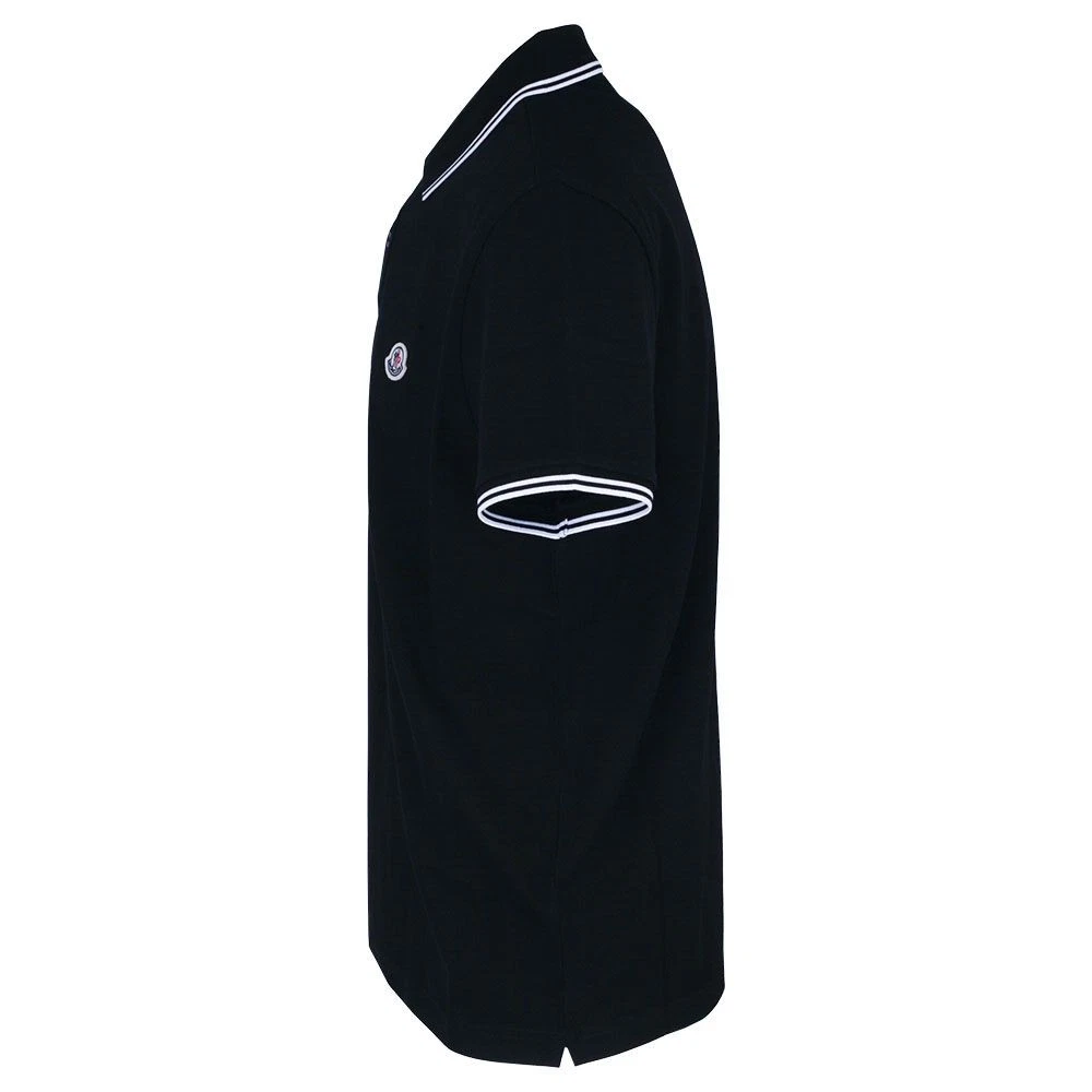 T shirt Moncler con colletto logo 8A00025 84556 77X 72510224