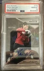 2023 Panini Black Puka Nacua RC Auto /199 Los Angeles Rams #173 PSA 10