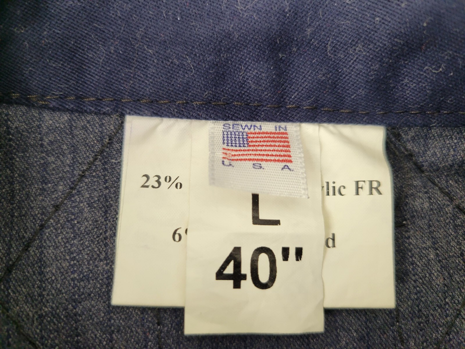 Quantum Designs Vented Jacket Flame Resistant Ref… - image 8