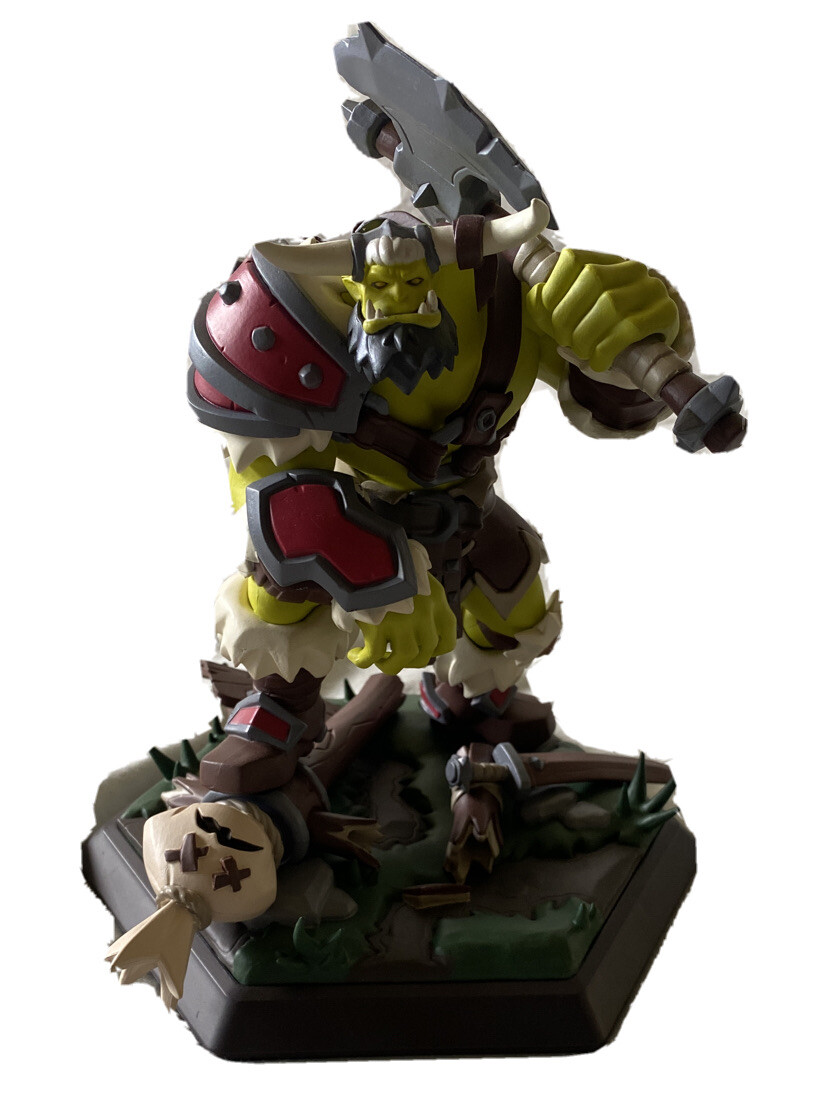 World Of Warcraft Blizzcon 2019 Commemorative Orc Grunt Statue | eBay