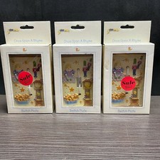 Lot Of 3 KidsLine Switch Plate Humpty Dumpty 3 Hickory Dickory Once Upon A Rhyme