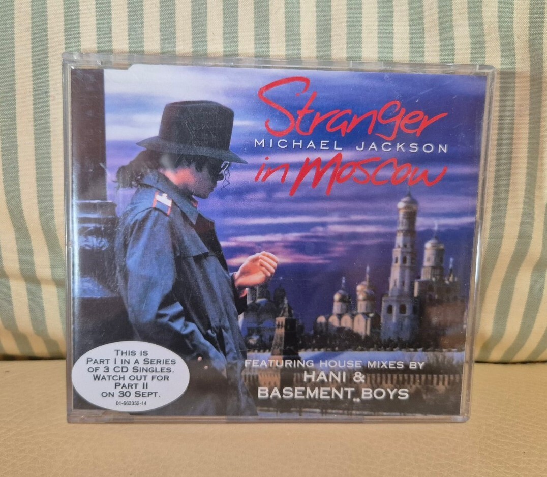 Michael Jackson - Stranger in Moscow - Maxi CD Single | eBay