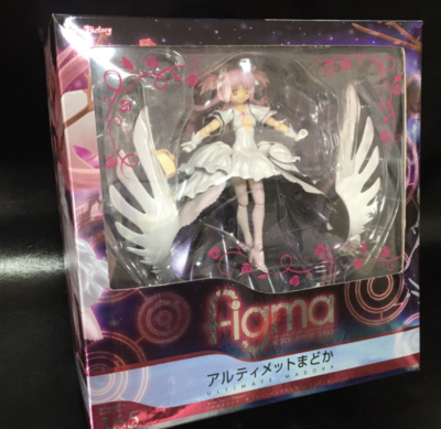 Madoka Magica Ultimate Madoka Figma Action Figure 125mm MAX