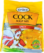 Grace Cock Flavored Soup Mix 50g Spicy soup mix