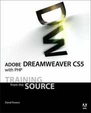 Adobe Dreamweaver CS5 with PHP With CDROM by Powers, David