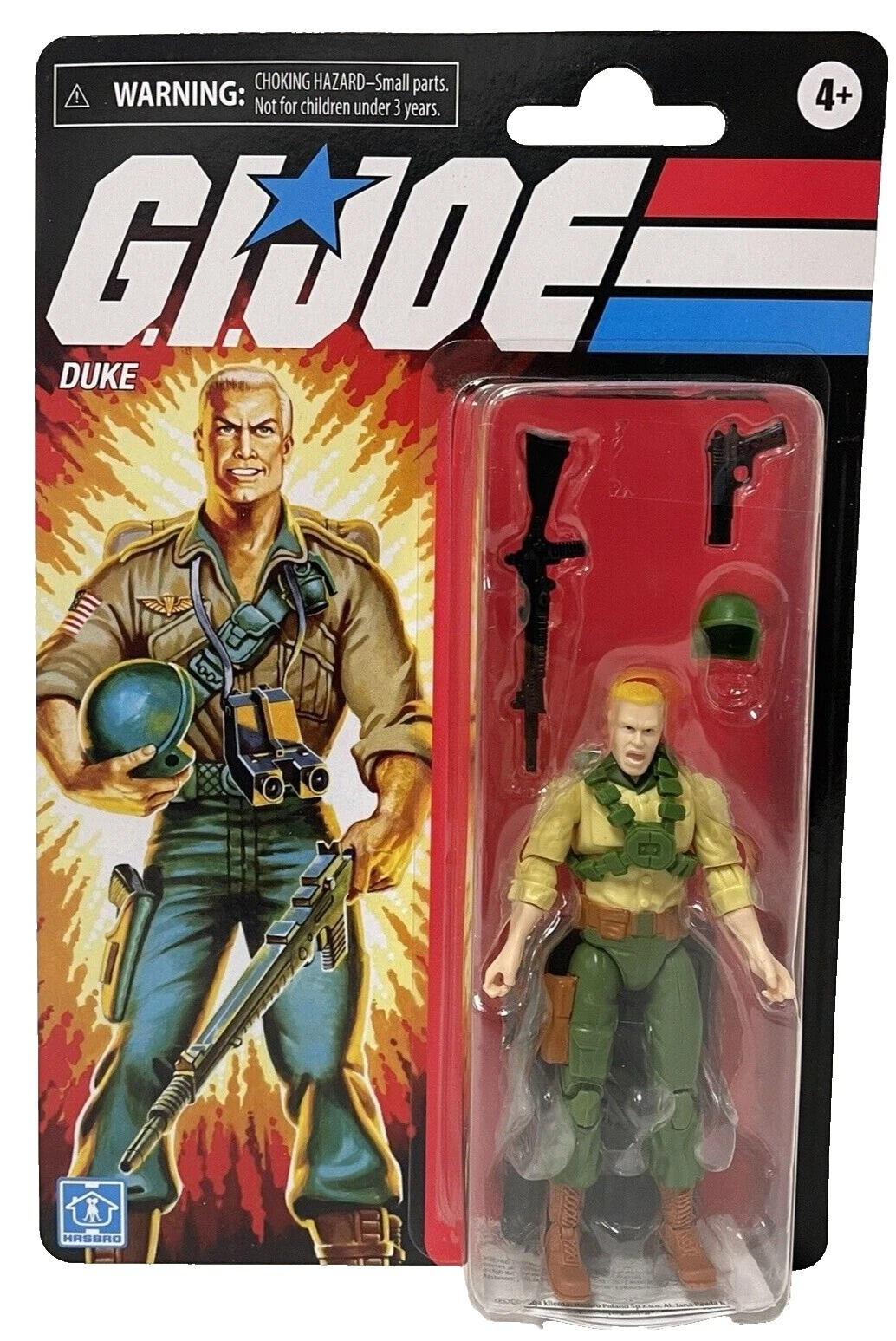 Bonecos de ação Hasbro e Acessórios Comandante Cobra