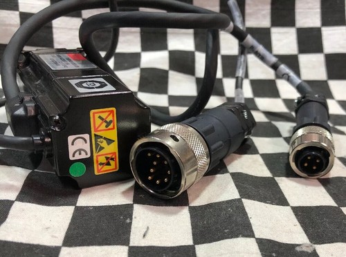 SANYO DENKI P30B04010DXS1CM, P030B04010DXS1CMA02-H, AC SERVO MOTOR, SHIPSAMEDAY - Picture 5 of 7