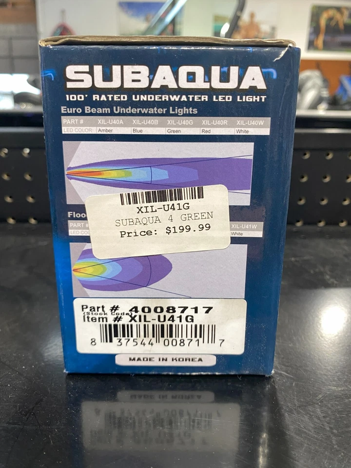 Luces LED subacuáticas Vision X con clasificación de 100' Foto 4 de 4