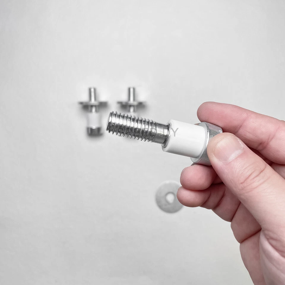 38420 Door Latch Striker Bolt 9601750 Fit 71-91 Buick Cadillac Olds Pontiac GM - Изображение 4 из 4