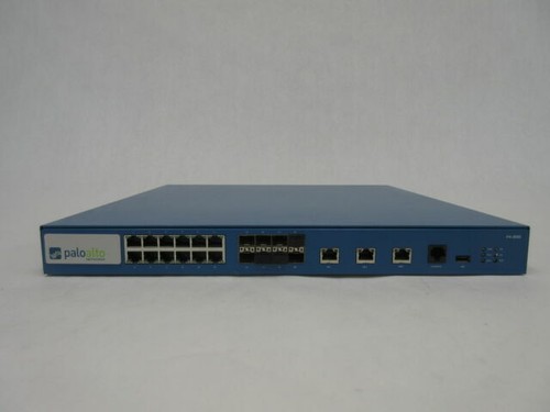 Palo Alto PA-3050 4 Gbps Firewall Throughput - Blue - Picture 1 of 1