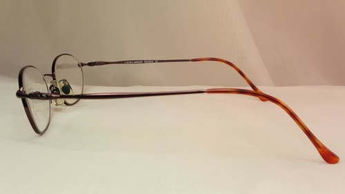 Laura Ashley Regina Cabernet 140 Designer Eyeglasses 50 20 142 - Picture 3 of 11
