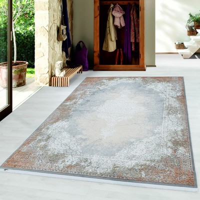 Pierre Cardin Design Teppich Baumwollrucken Orient Muster Muli Ebay