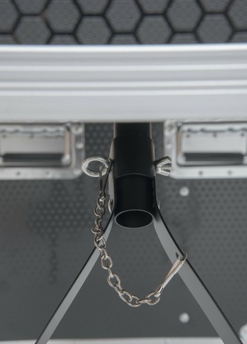 CaseToGo 4 DRAW UTILITY ROAD CASE WITH A DJ-UTILITY TABLE - Picture 6 of 11