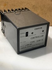 OMRON; Controller; Type S3N-A Volts AC 120/240 Japan
