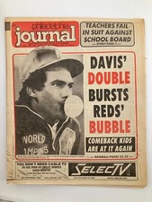 Philadelphia Journal Tabloid September 5 1981 MLB Phillies Manny Trillo