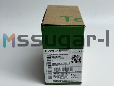 New Schneider GV2ME14 Motor Circuit Breaker GV2ME14