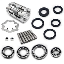 for Polaris Sportsman 600 700 800 03-06 Complete Front Differential Rebuild Kit