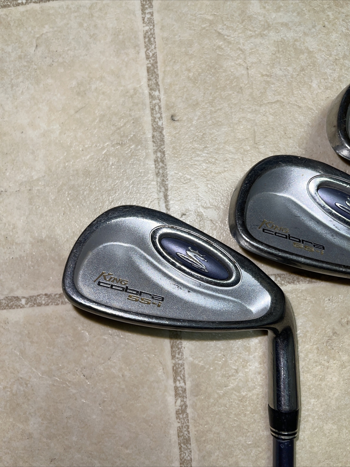 King Cobra SSI Flex Low Kick Iron (Steel, SSi Oversize 96 Set Of 4