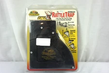 Vintage 2005 Woods Wise Deer Call Masters Trophy Rattle Trap Sound Box WW209 NEW