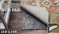 NEW Mohawk Home Premium Dual-Surface Rug Pad 10'x14' (DR002)