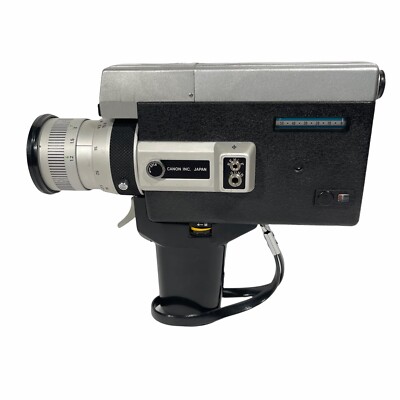 Canon Auto Zoom 518 SV Super 8 w/ Case AS IS Untested | eBay Canon Auto Zoom 518 SV Super 8 w/ Case AS IS Untested | eBay