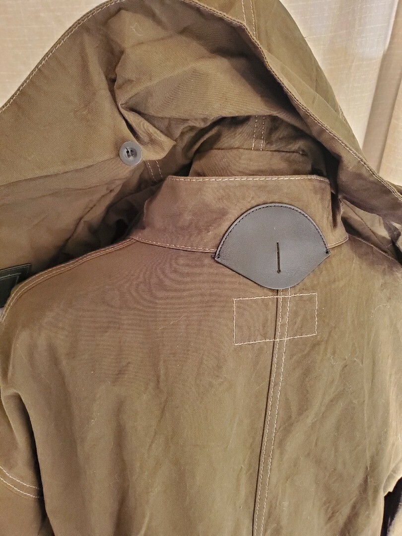 NWT Coach Icon Parka Coat Jacket in Military Green Size 50 $1400  display picture 1