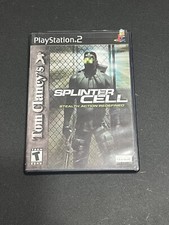 Splinter Cell PLAYSTATION 2 PS2 Complete- S7