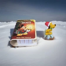 2000 Disney Pixar Video Showcase Mickeys Once Upon a Christmas Happy Meal Toy