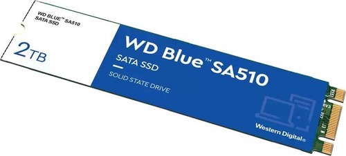 718037884684 Western Digital Blue SA510 M.2 2 TB Serial ATA III WD - Picture 3 of 3