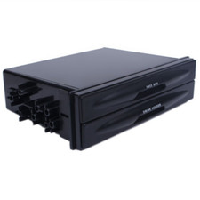 Accessory Dash Car Cup Holder 2DIN Stereo Audio Replacement Pocket Storage Box  