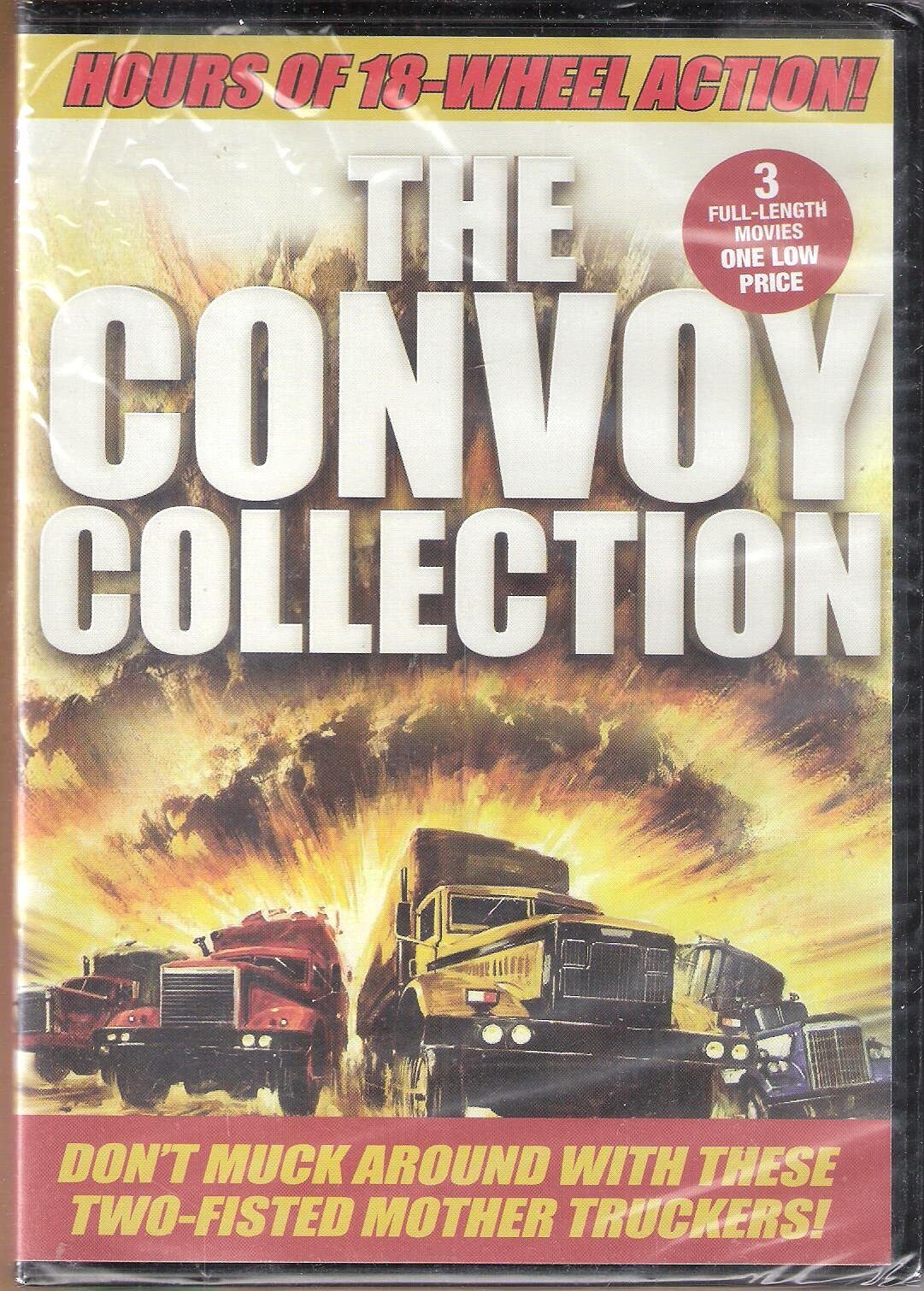 Convoy Collection (Trucker Movie 3-Pack) (DVD) Charles Napier Richard Egan