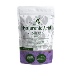 Hyaluronic Acid + Marine Collagen Complex Capsules