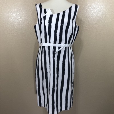 antonio melani navy dress